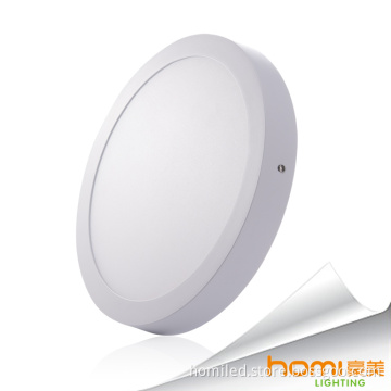 6W 80lm/w, surface square led panel light IC driver CE series 2 year warranty